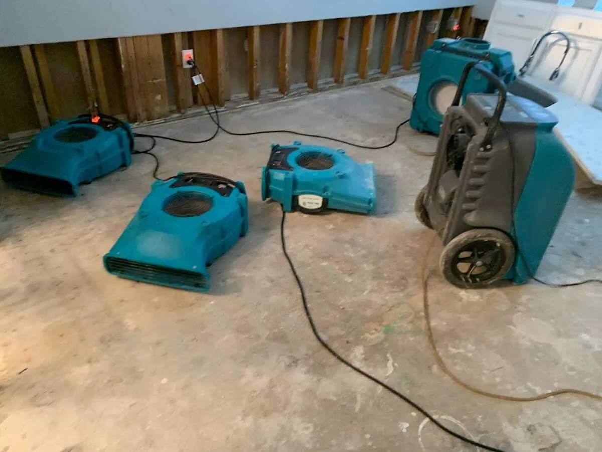 Water Damage Restoration services in Oregon, MI